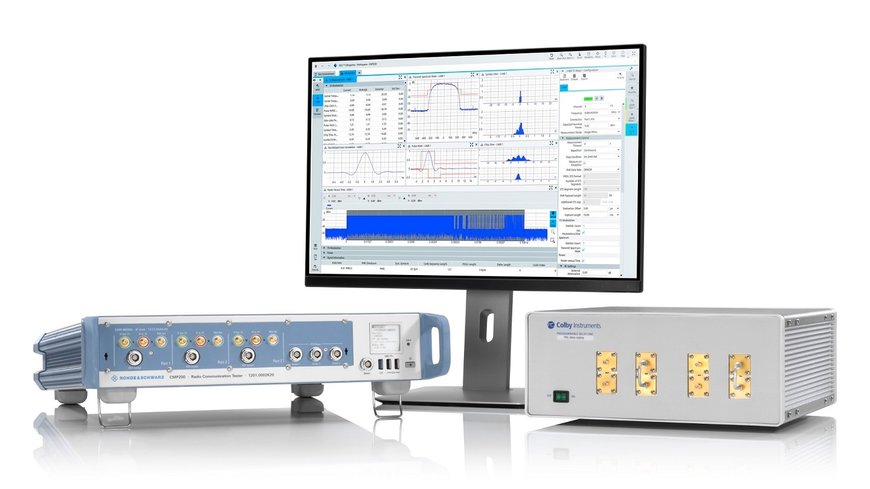 Rohde & Schwarz and Colby Instruments collaborate to offer accurate test solution for UWB device localization